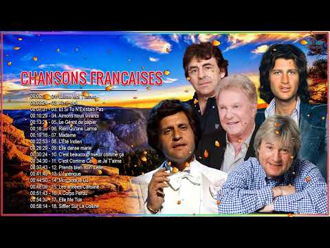 Musique Francaise  - Mike Brant,C Jérôme,Claude Barzotti,Jean Jacques Lafon,Joe Dassin Playlist