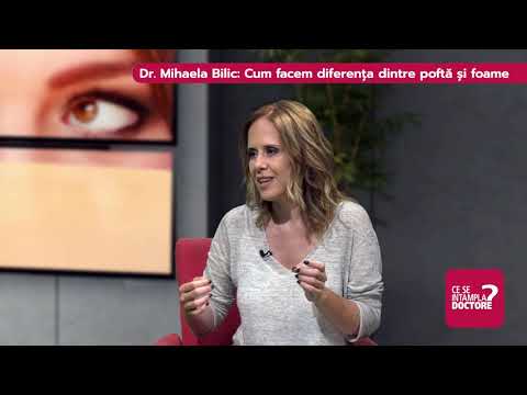 Dr. Mihaela Bilic: cum facem diferența dintre poftă și foame