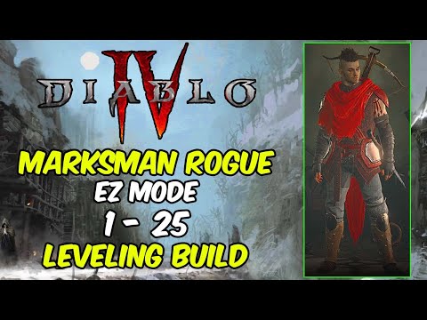 Rapid Fire Rogue: Use This Build to Level FAST 🏹 (Ranged = Best🔥)