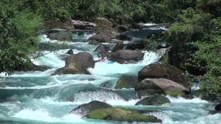 Running the Little White Salmon River!