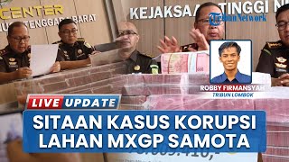 Penampakan Tumpukan Uang Rp6,7 Miliar Hasil Sitaan Kasus Korupsi MXGP Samota di Kejati NTB