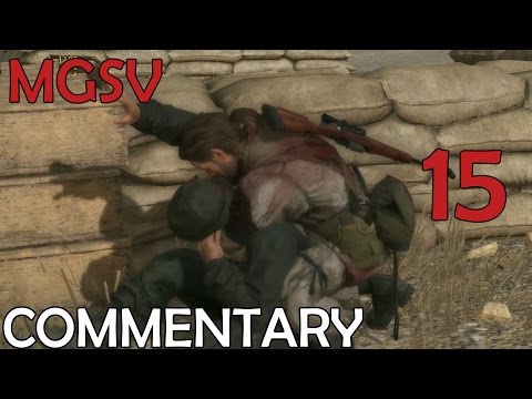Metal Gear Solid 5: The Phantom Pain - Walkthrough Part 15 - Mountain Relay Base