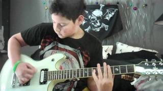 Generation Dead- Five Finger Death Punch (FIRST guitar cover on YouTube)