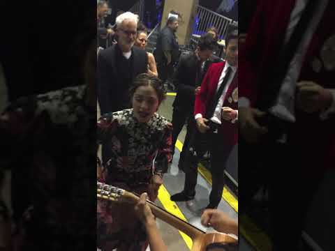 Backstage Jam with Natalia LaFourcade and Carlos Rivera