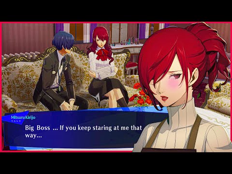Mitsuru Invites You To Her Room For Some Action - Persona 3 Reload