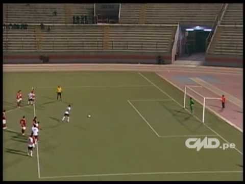 José Gálvez 4-1 Unión Comercio (Fecha 16 - Copa Movistar 2013)