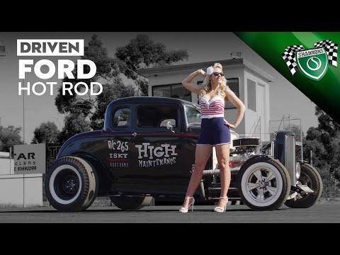 Sandra's Ford Hot Rod | DRIVEN | Ep 3