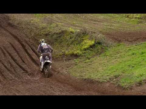 Arminas Jasikonis and Pauls Jonass training in France