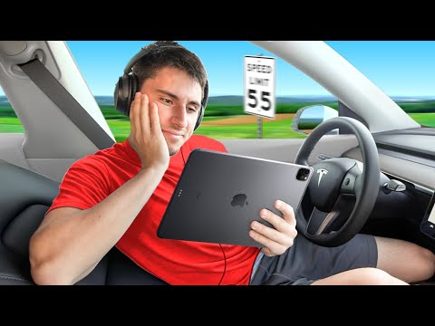 Crossing America In Tesla Autopilot!