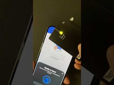 ¡La nueva tarjeta LED Touch ‘n Go!