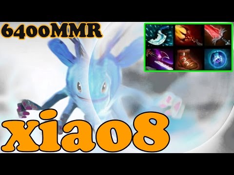 Dota 2 - xiao8 6469 MMR Plays Puck vol 2# - Ranked Match Gameplay