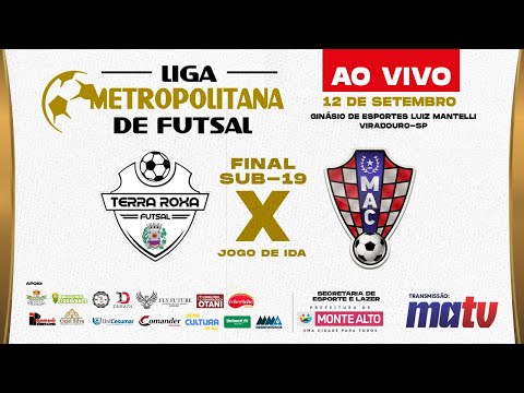 Final da Liga Metropolitana de FUTSAL (jogo de ida)! HOJE, 20h, em Viradouro!