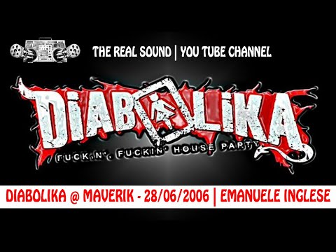 EMANUELE INGLESE Live Diabolika @ Maverik  - 28 Marzo 2006