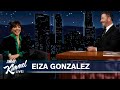 Eiza Gonzalez on Playing a Paramedic, Scaring People with Body Parts & Michael Bay Butt-Dial