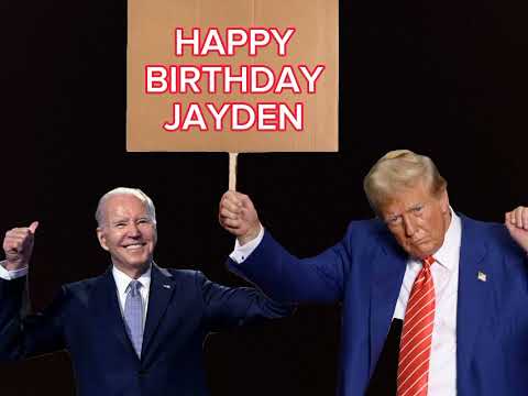 HAPPY BIRTHDAY JAYDEN