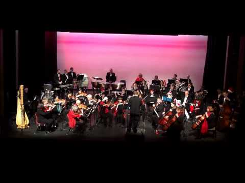 Quinte Symphony - Live!  Sleigh Ride (Anderson)