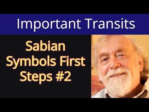 Sabian Symbols First Steps # 2
