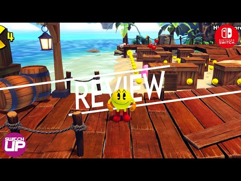 PAC-MAN World Re-PAC Nintendo Switch Review