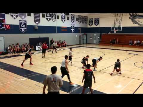 SD Wolverines vs SD Rebels (W 47 : 45) - 14U(B) - Top Gun Spring League - 05/07/2016