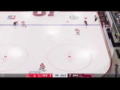 | NHL23 |TELH 19.KOLO|HC SPARTA PRAHA VS HC DYNAMO PARDUBICE| 14:10