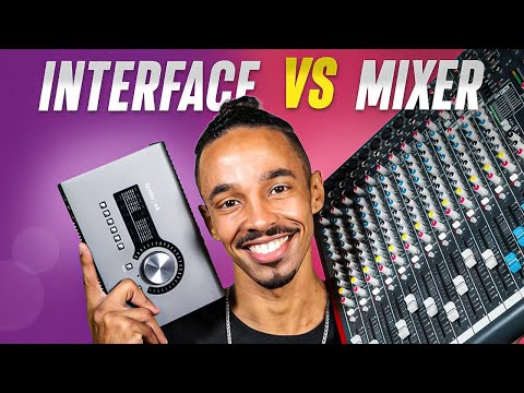 Audio Interface vs Mixer: Which wins in a head to head battle?
