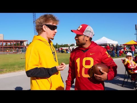Iowa Fan Trolls Iowa State!