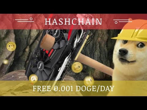 Hashchain.cloud отзывы 2018, mmgp, обзор, 0 001 Doge в день бонус за регистрацию