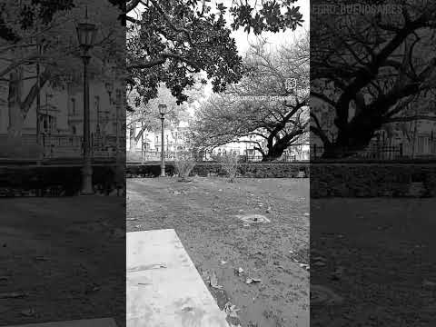 Plaza Pueyrredón de Flores Ciudad Autónoma de Buenos Aires Argentina. Miércoles 26de julio 2023