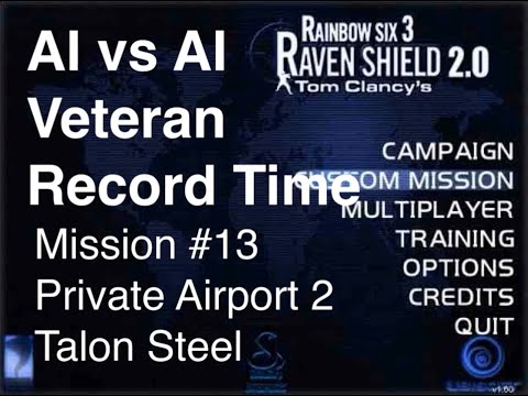 Rainbow Six 3 Raven Shield Mission 13