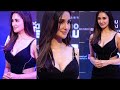 Nikita Dutta Black Dress Review Hungama OTT Event Vertical Songs 4k