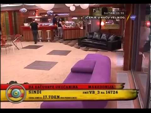 Veliki Brat VIP 5 - Pregled dana -Dan 8- 01.04.2013-deo1-11