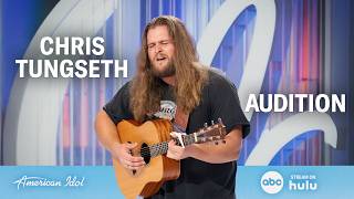 Chris Tungseth Honors His Late Dad with Original Song “Lonely Road” - American Idol 2026