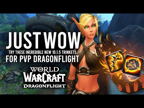 NEW Incredibly Strong PVP TRINKETS Discovered In Patch 10.1.5 Of Dragonflight!