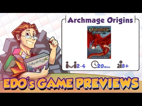 Edo's Archmage Origins Review (KS Preview)