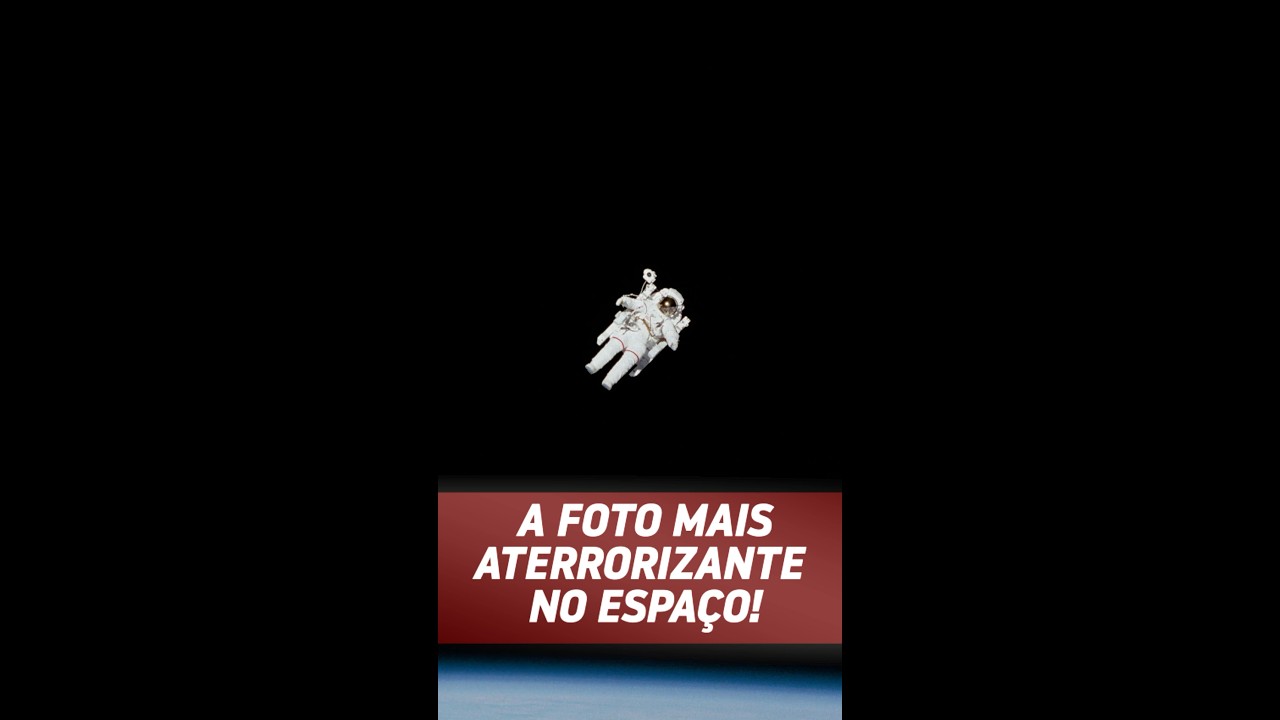 A FOTO MAIS ATERRORIZANTE JÁ FEITA NO ESPAÇO! #FoguetesComSpaceOrbit