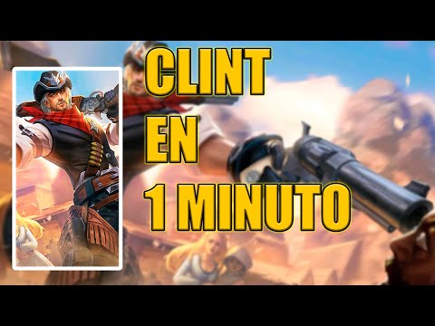 👉CLINT EN 1 MINUT☢!🔫 :