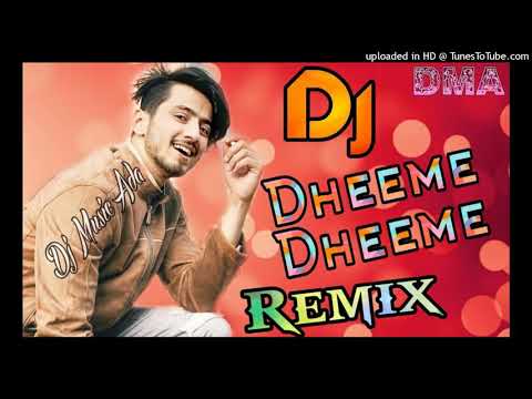 Tujh Mein Nathan Hai Tony Kakkar| Dj Remix Song | DHEEME_DHEEME_REMIX |_Latest_Tik_Tok_Song_|_DJ.