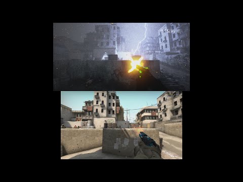 NikkyyHD - Clockwork 4 (Comparison of edit & real frags)