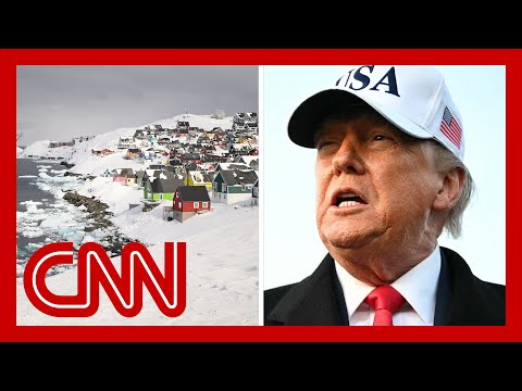 川普談格陵蘭：美國掌控「不接受任何少於此」！ (Trump on Greenland: ‘Anything less’ than US control ‘unacceptable’)