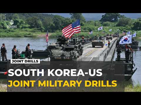 South Korea military drills: Annual military exercise with US comes to an end