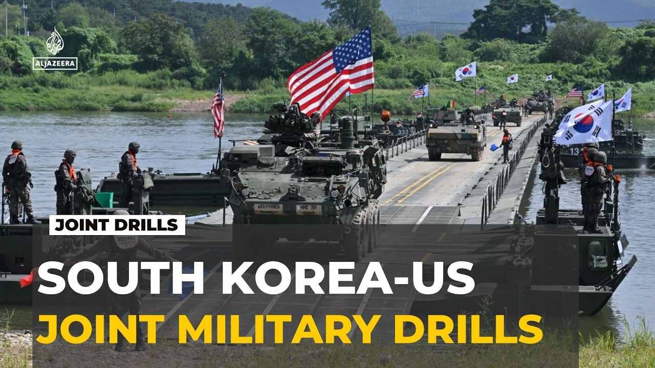South Korea military drills: Annual military exercise with US comes to an end