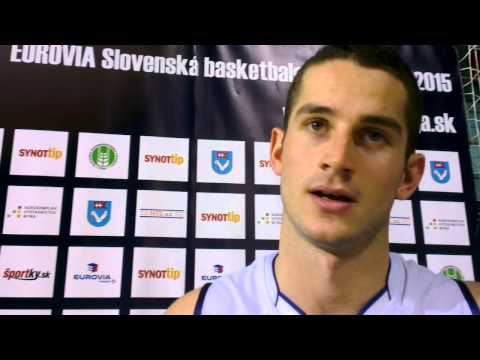 MBK SPU Nitra - Iskra Svit (6. kolo Eurovia SBL): pozápasové interview - Pavol Teplan