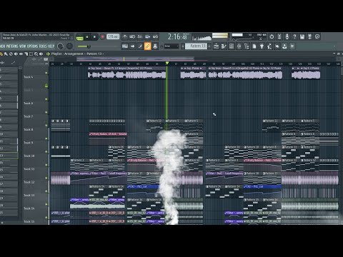 Steve Aoki & KAAZE Ft. John Martin - Won’t Forget This Time FULL REMAKE