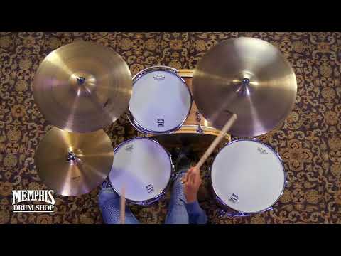 Craviotto Custom Shop Walnut Drum Set w/ Cherry Inlay 24/13/16 - Natural Oil