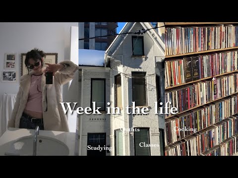 A week in my life