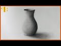 How To Draw Flower Vase Flower Pot Drawing FarBay Art Academy