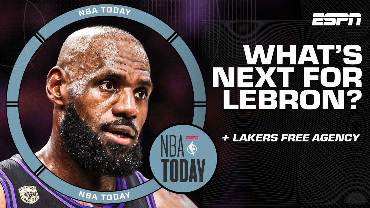 What’s next for LeBron James? 👀 + What the Lakers offseason could look like | NBA Today