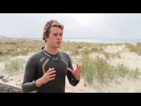 2XU Open Water Swimming Tips - The Kick - Presented by ProTriathlon