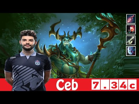 [DOTA 2] Ceb the NATURE'S PROPHET [OFFLANE] [7.34c]