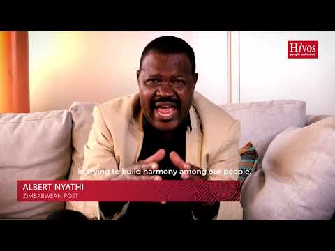 Albert Nyathi: Poetry and storytelling!
